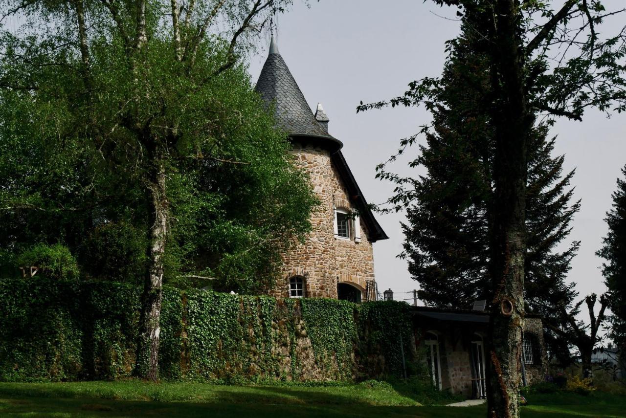 Manoir De Chantemerle Sainte-Fortunade Exterior foto