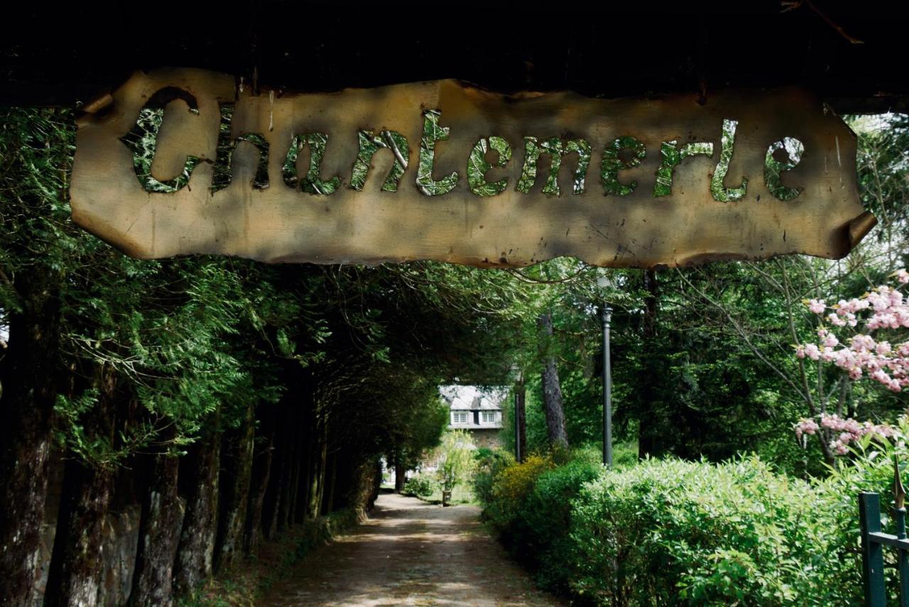 Manoir De Chantemerle Sainte-Fortunade Exterior foto