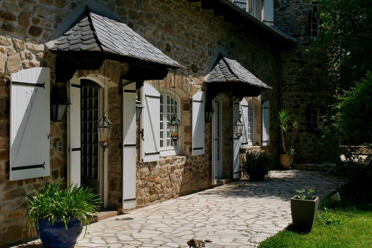 Manoir De Chantemerle Sainte-Fortunade Exterior foto