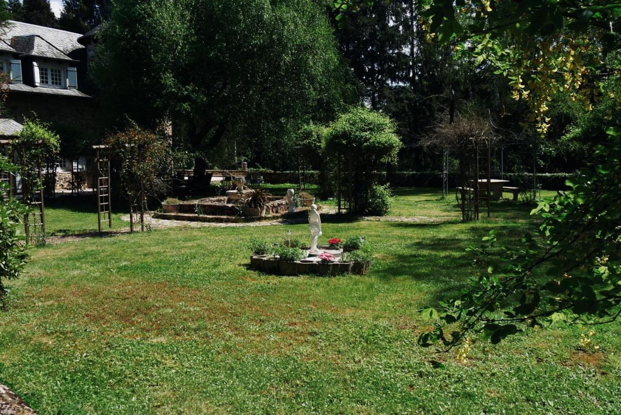 Manoir De Chantemerle Sainte-Fortunade Exterior foto