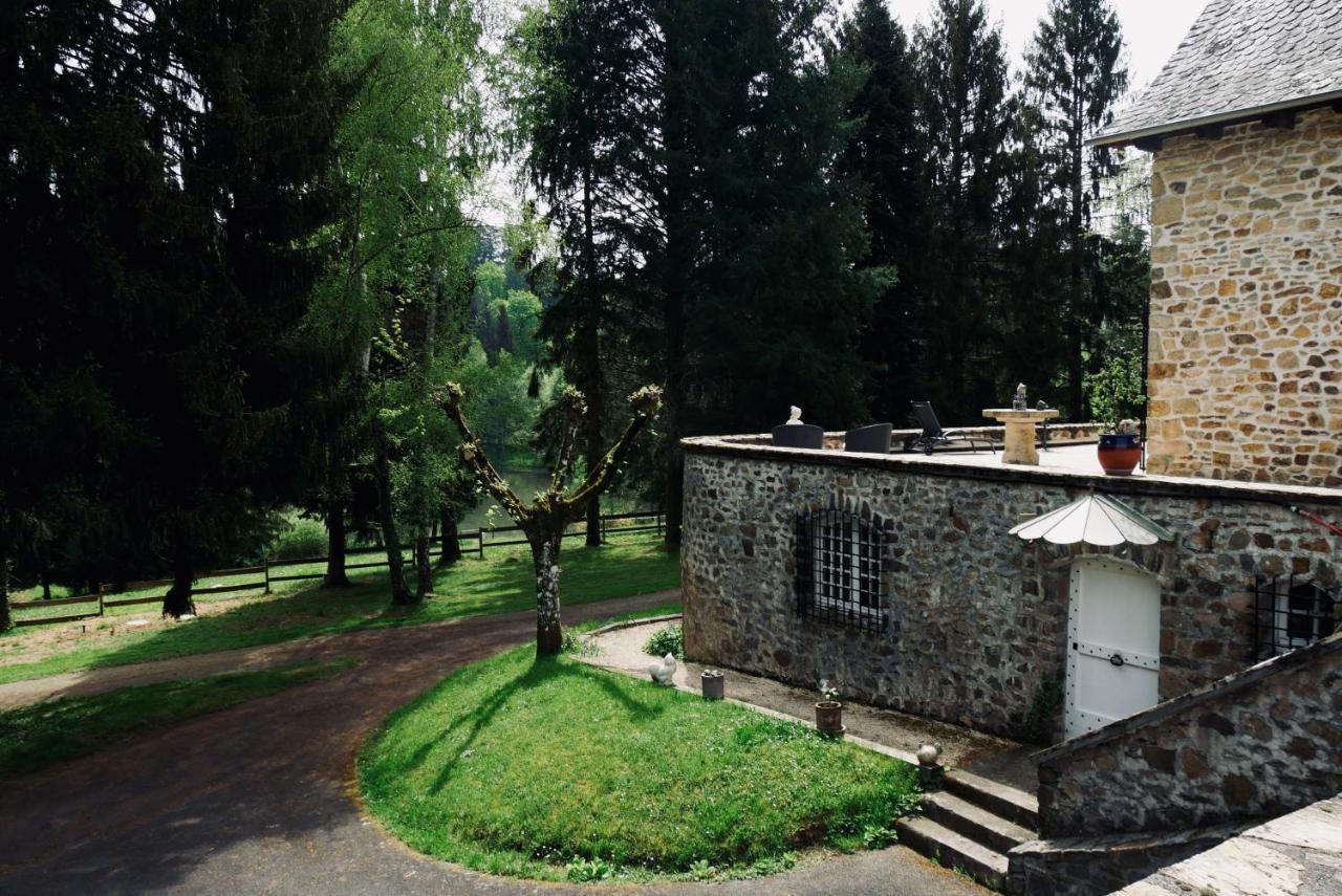 Manoir De Chantemerle Sainte-Fortunade Exterior foto